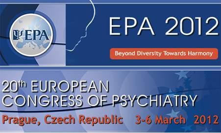 20th European Congress of Psychiatry