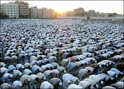 İslam Dünyasından Bayram Manzaraları