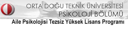 ÖDTÜ Aile Psikolojisi Tezsiz Yüksek Lisans Programı Koşulları