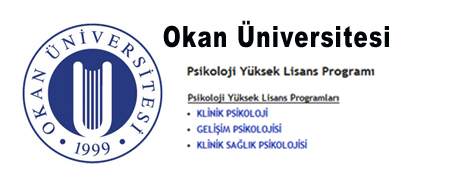 Okan Üniversitesi Psikoloji Yüksek Lisans Programı 2011