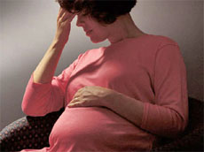 Stresli hamilelerin çocuğu şizofren oluyor