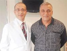 Aşırı stres yüzünden aort damarı yırtıldı