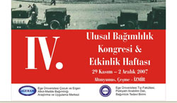4. ULUSAL BAĞIMLILIK KONGRESİ