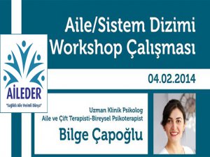 Sistem Dizimleri Terapi Tekniği Tanıtım Workshopu