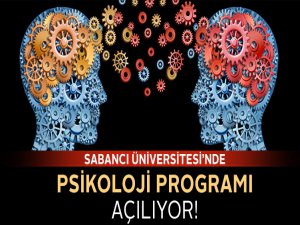 Sabancı Üniversitesi'nde 2014-2015 Psikoloji Bölümü Açılıyor