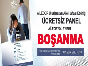 Ailede Yol Ayrımı "Boşanma" - Ücretsiz Seminer