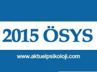 2015 YGS Sınav Giriş Belgeleri