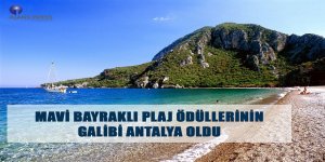 Mavi Bayraklı Plaj Ödüllerinin Galibi Antalya Oldu