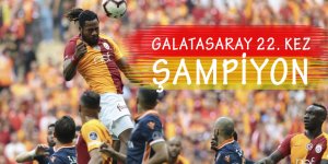 Galatasaray 22. Şampiyonluğa Ulaştı