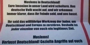 Almanya'da Türklere ırkçı tehdit mektupları