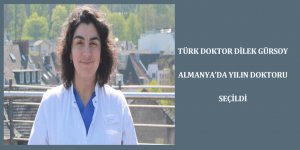 Almanya'da yılın doktoru seçilen Türk: Dilek Gürsoy