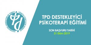 TPD Destekleyici Psikoterapi Eğitimi - İzmir