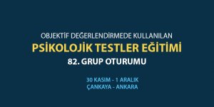 Psikolojik Testler Eğitimi - Ankara