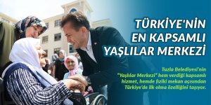 Türkiye'nin En Kapsamlı Yaşlılar Merkezi
