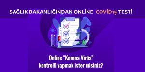 Korono Virüs Online Test