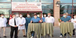 Koronavirüs tedavisinde Diyarbakır'dan dünyaya 'Türk ışını'