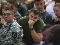 Post-traumatic stress is a war within for military and civilians